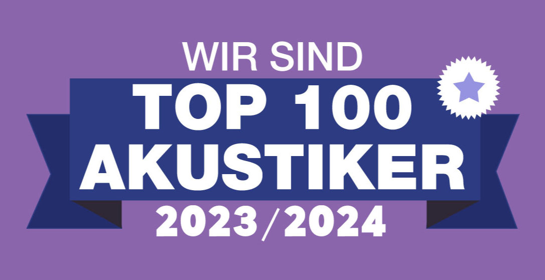 Top 100 Akustiker 2023/2024
